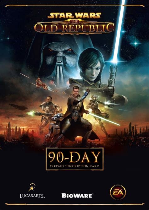 swtor prepaid card.